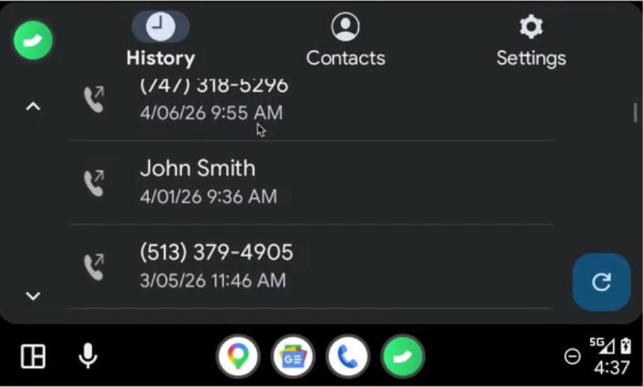 history android auto.png